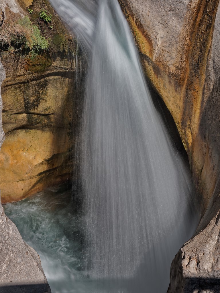 cascade la Grande Marmitte