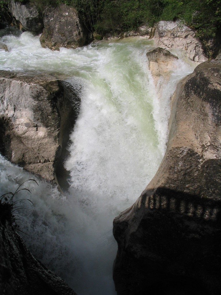 Cascades la grande Marmitte