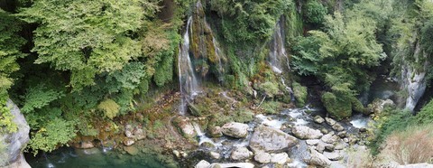 cascades les verdoyantes